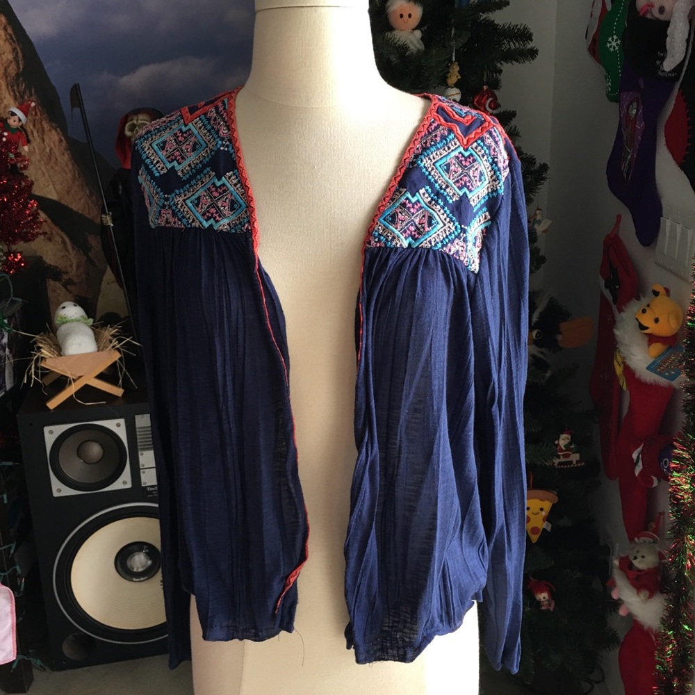 American Eagle Open Cardigan